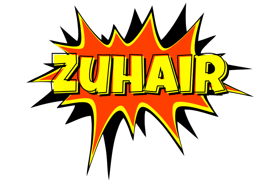 Zuhair bazinga logo