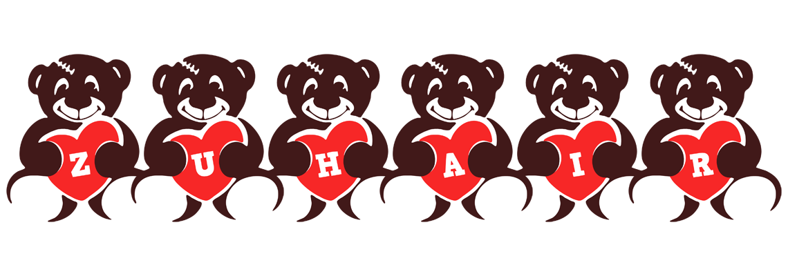 Zuhair bear logo