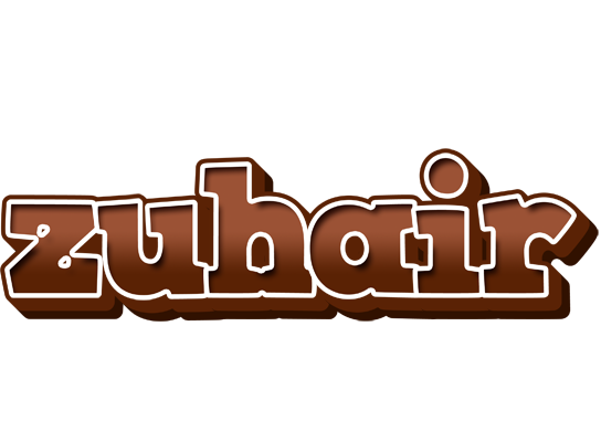 Zuhair brownie logo