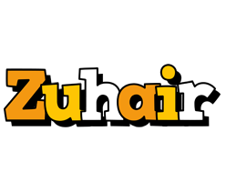 Zuhair cartoon logo