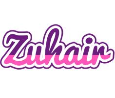 Zuhair cheerful logo