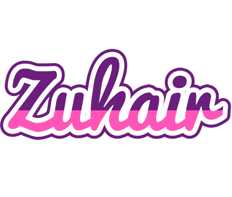 Zuhair cheerful logo