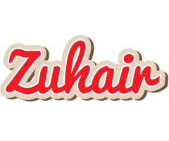 Zuhair chocolate logo