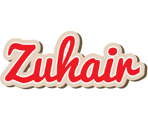Zuhair chocolate logo