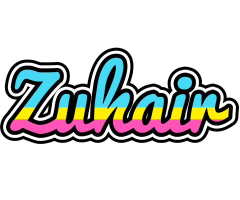 Zuhair circus logo