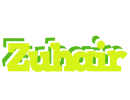 Zuhair citrus logo