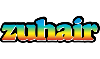 Zuhair color logo