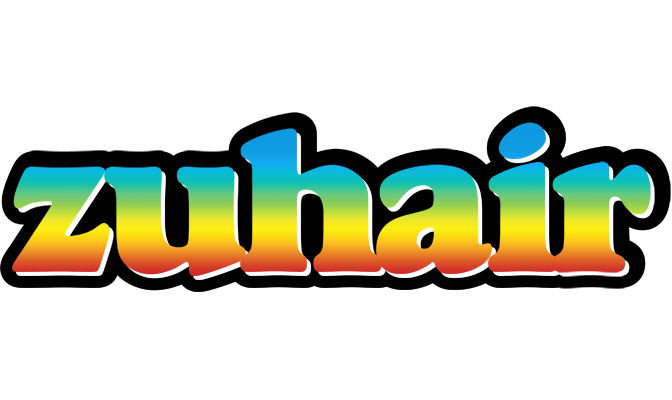 Zuhair color logo