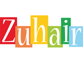 Zuhair colors logo