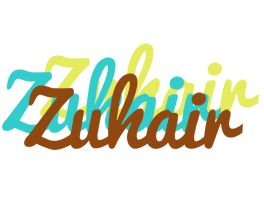 Zuhair cupcake logo