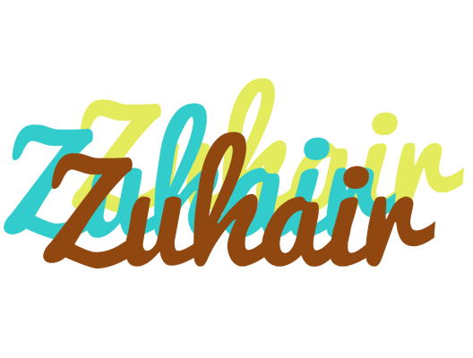 Zuhair cupcake logo