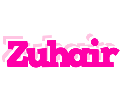 Zuhair dancing logo