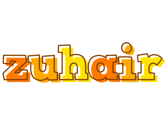 Zuhair desert logo