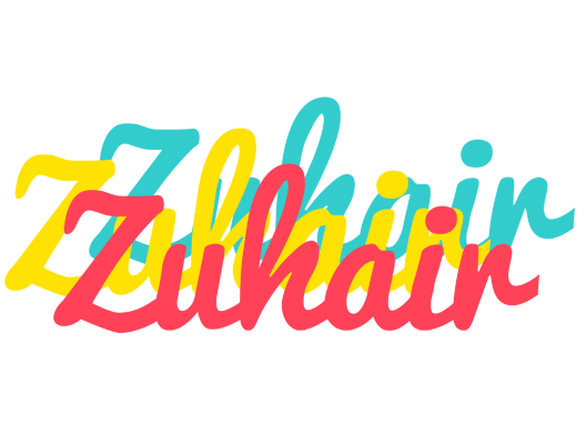 Zuhair disco logo