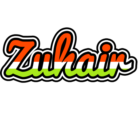 Zuhair exotic logo