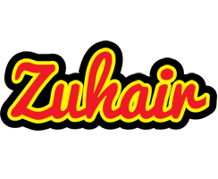 Zuhair fireman logo