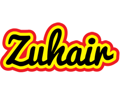 Zuhair flaming logo