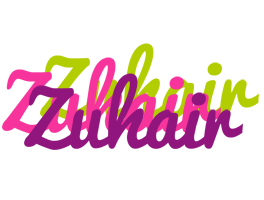 Zuhair flowers logo