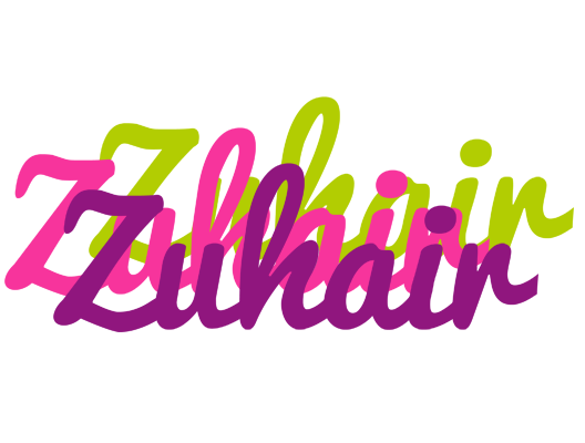 Zuhair flowers logo