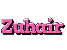 Zuhair girlish logo