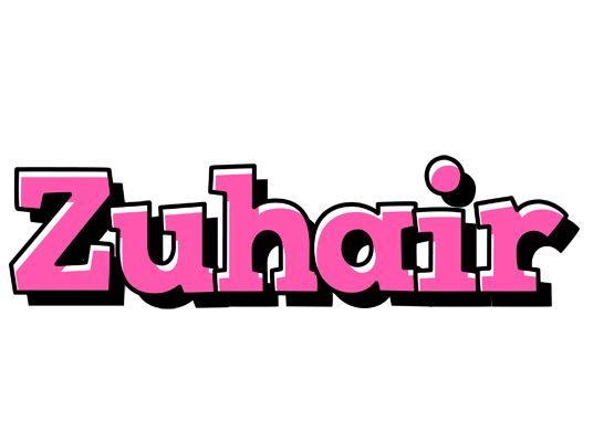 Zuhair girlish logo
