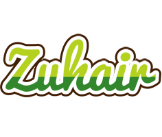 Zuhair golfing logo