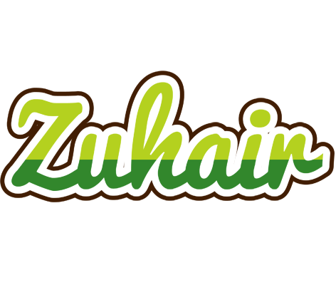 Zuhair golfing logo