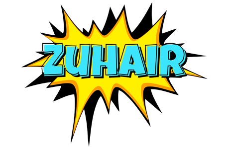 Zuhair indycar logo