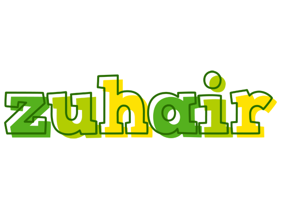 Zuhair juice logo