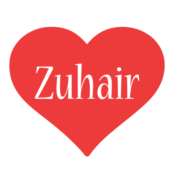 Zuhair love logo