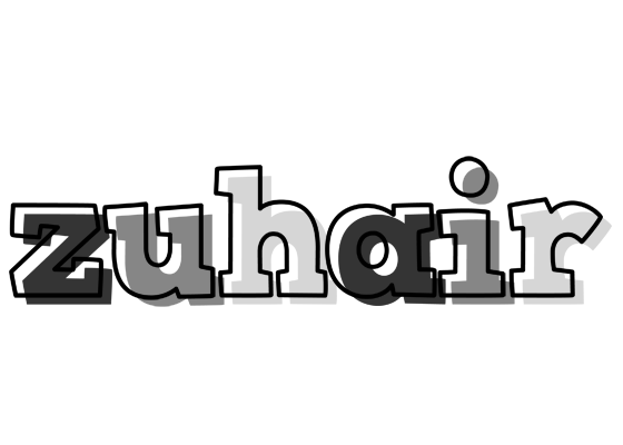 Zuhair night logo