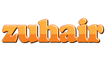 Zuhair orange logo