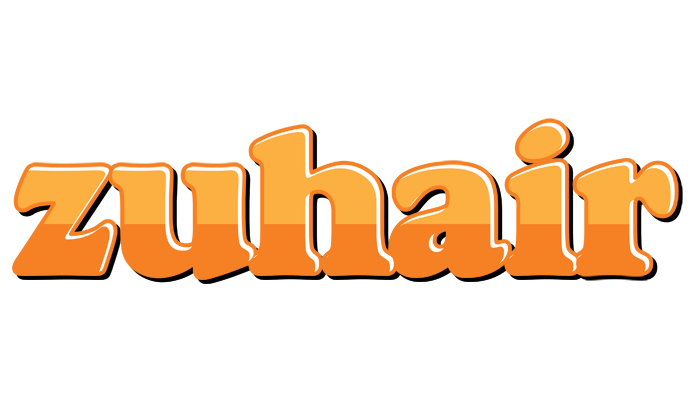 Zuhair orange logo