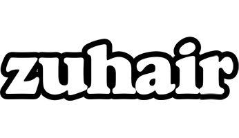 Zuhair panda logo