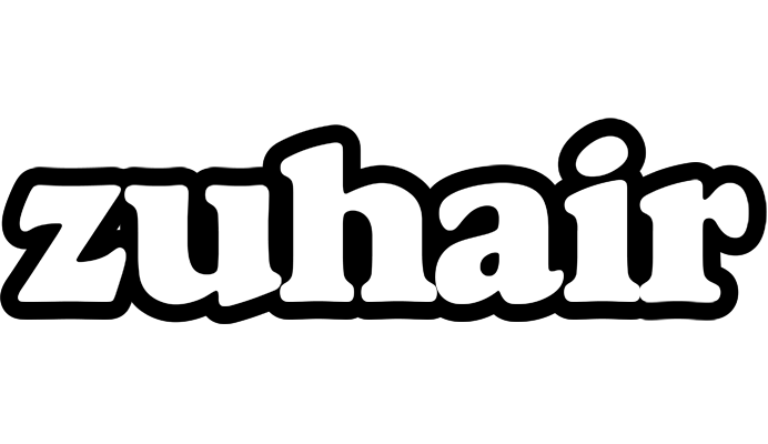 Zuhair panda logo