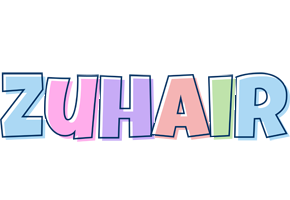 Zuhair pastel logo