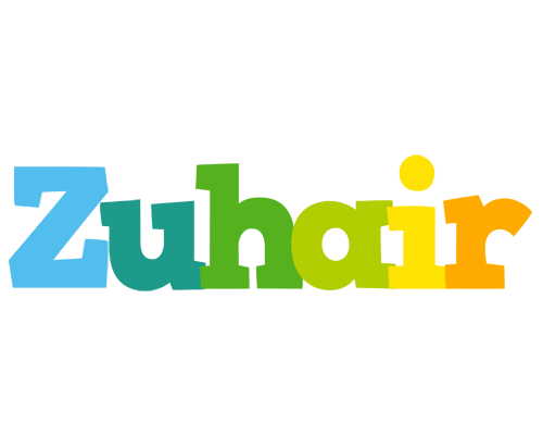 Zuhair rainbows logo