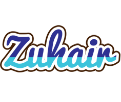 Zuhair raining logo