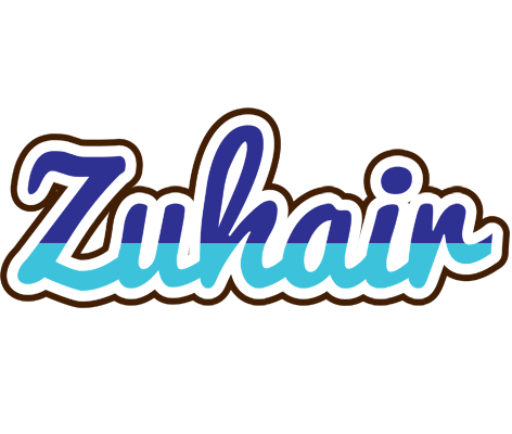 Zuhair raining logo