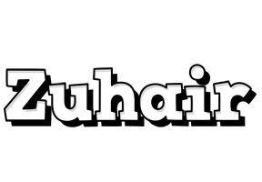 Zuhair snowing logo