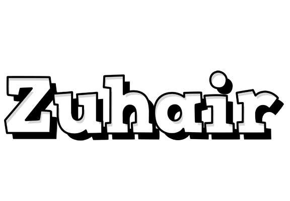 Zuhair snowing logo