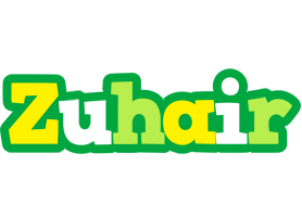 Zuhair soccer logo