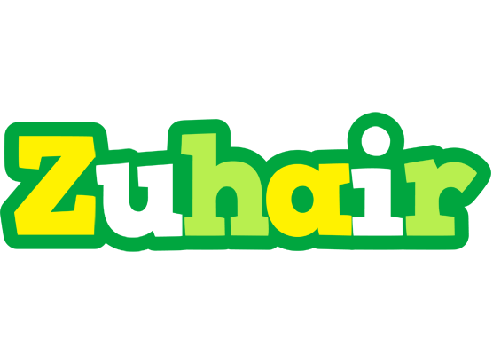 Zuhair soccer logo