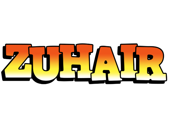 Zuhair sunset logo