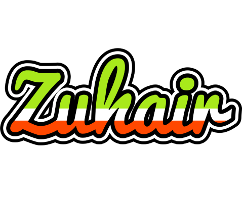 Zuhair superfun logo