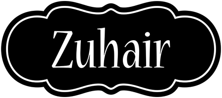 Zuhair welcome logo