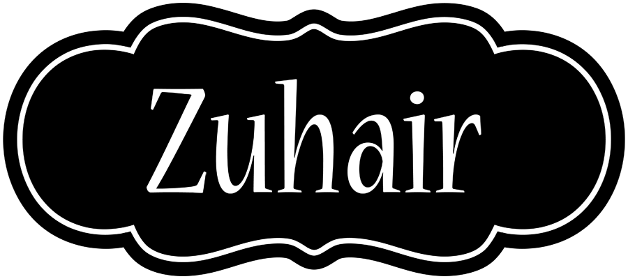 Zuhair welcome logo