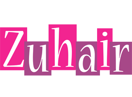 Zuhair whine logo