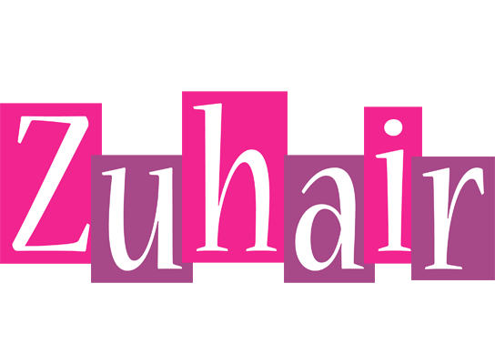 Zuhair whine logo