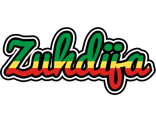 Zuhdija african logo